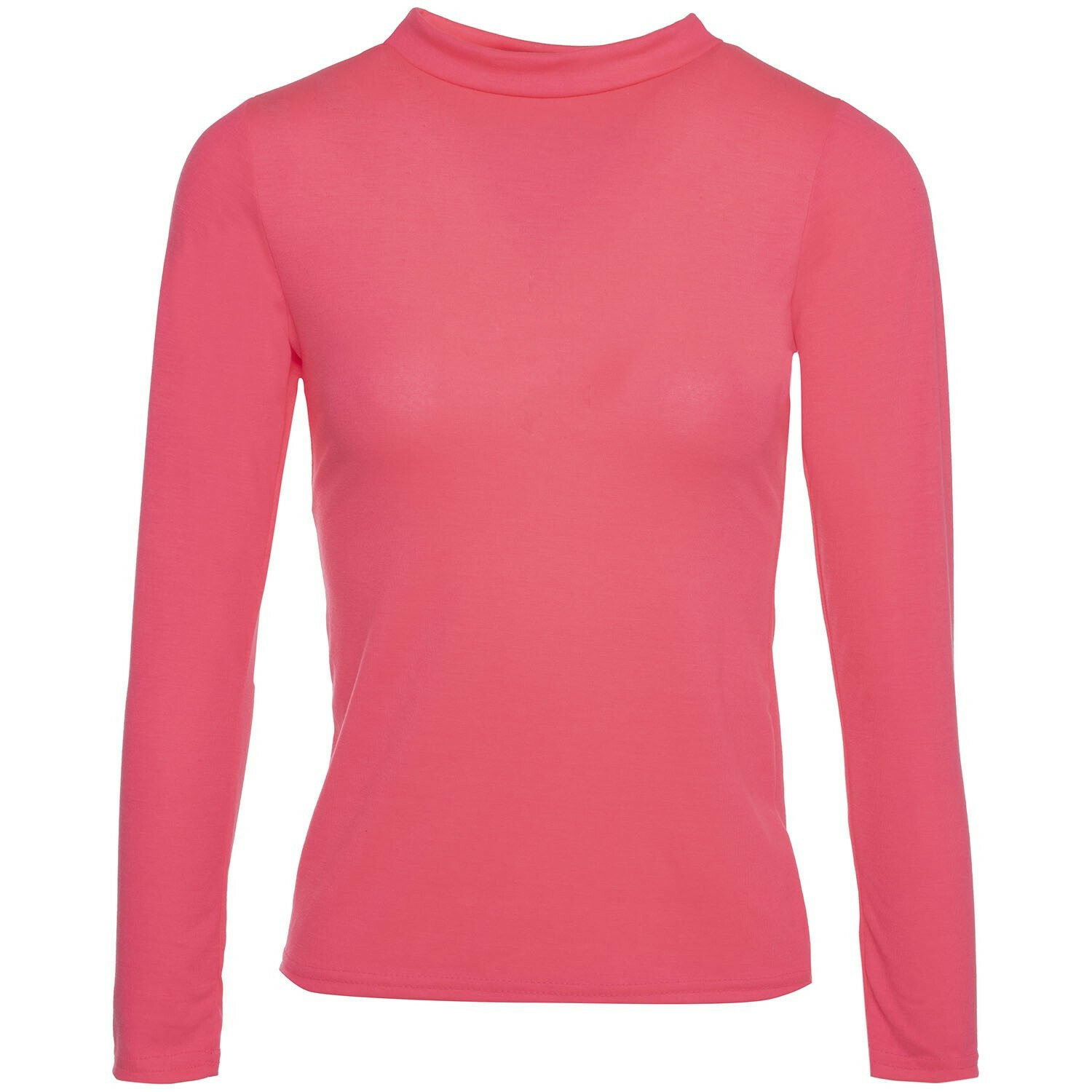 Hover Buitenshuis toediening Basic top neon roze - Tops & T-shirts - ComeGetFashion