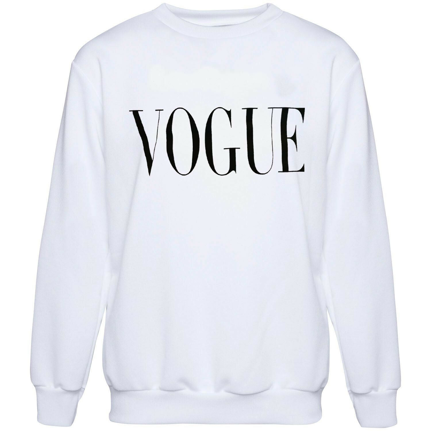 merk samenwerken Startpunt Sweater White Vogue - Sweaters - ComeGetFashion