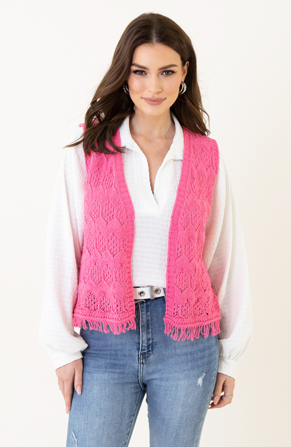 Knitted-Gilet-Amira-Candy-Pink-3