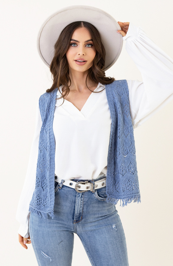 Knitted-Gilet-Amira-Jeans-Blue-5